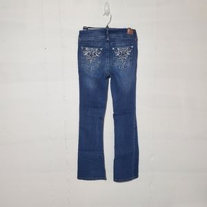 Wallflower Womens Bootcut Blue Jeans Size 5